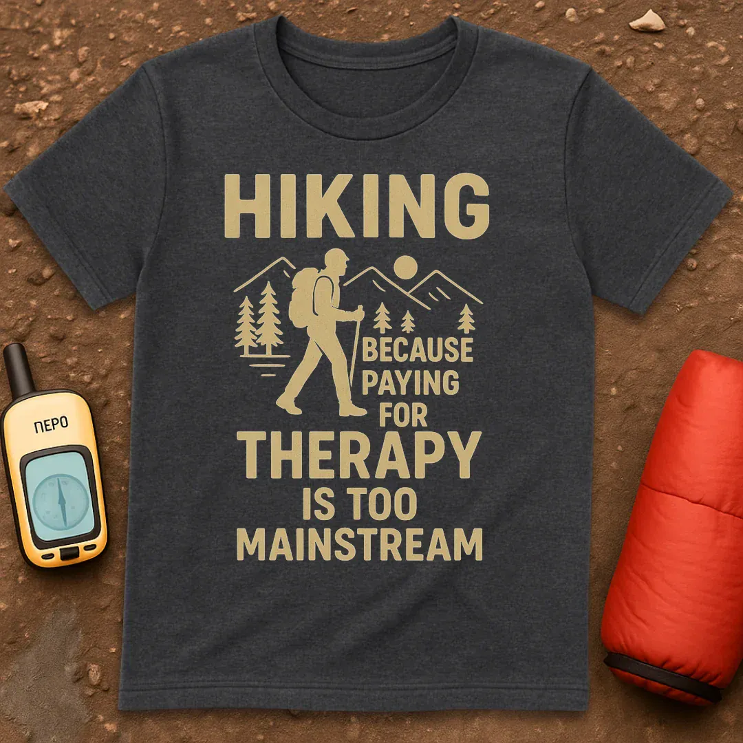 Therapy Is Mainstream T-Shirt