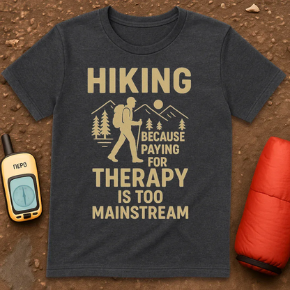 Therapy Is Mainstream T-Shirt