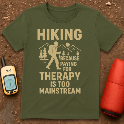 Therapy Is Mainstream T-Shirt