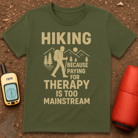 Therapy Is Mainstream T-Shirt