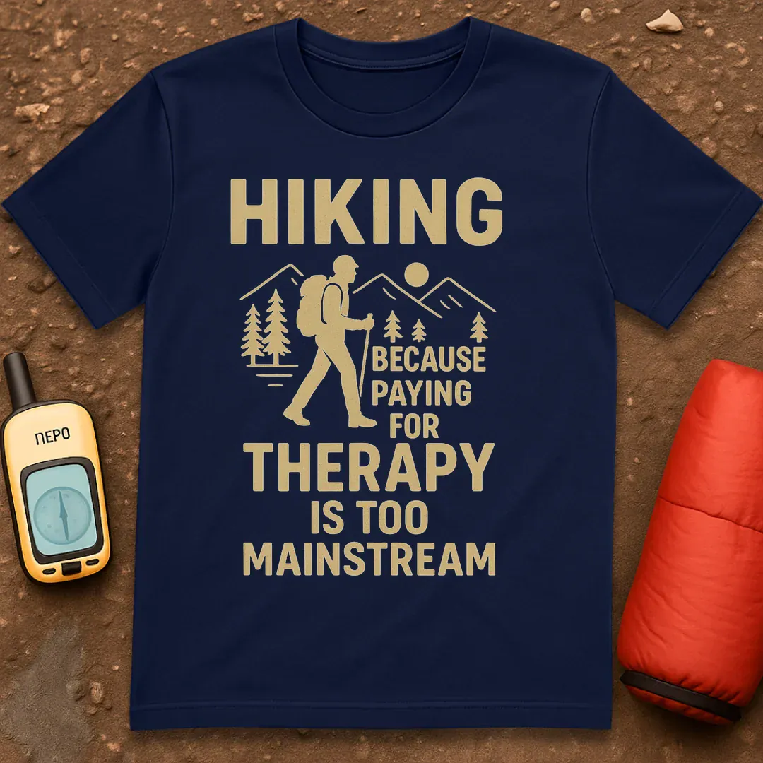 Therapy Is Mainstream T-Shirt