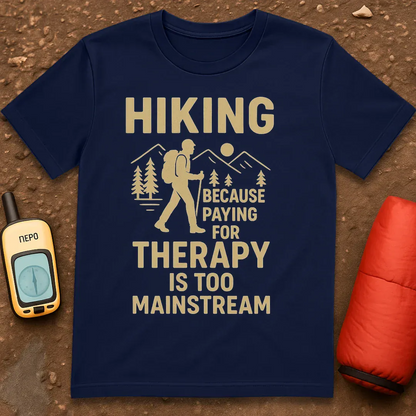 Therapy Is Mainstream T-Shirt