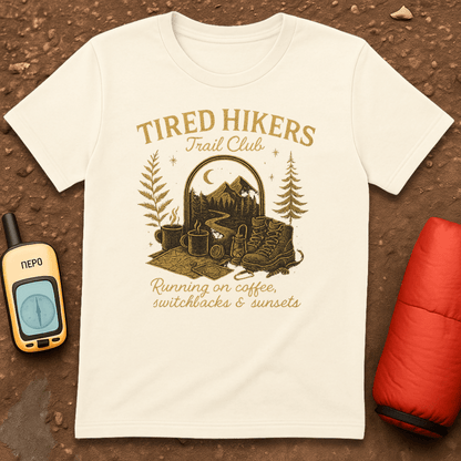Tired Hikers T-Shirt