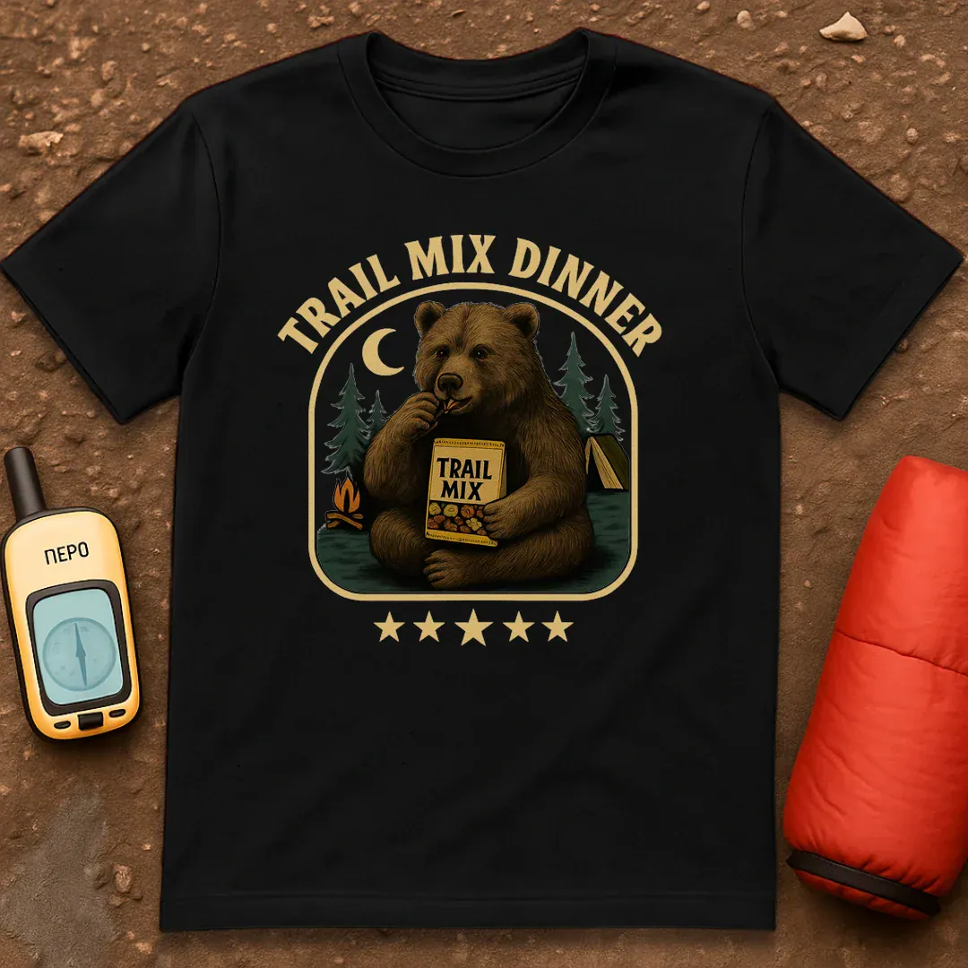 Trail Mix Dinner T-Shirt