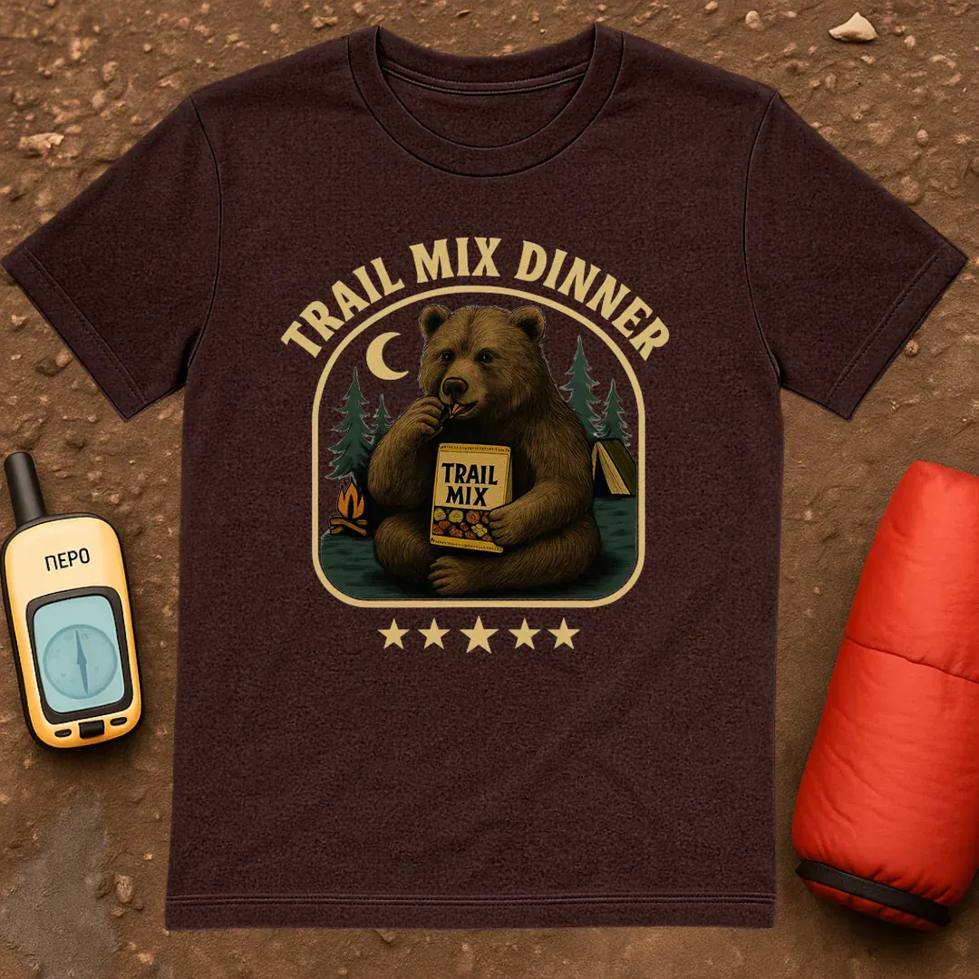 Trail Mix Dinner T-Shirt