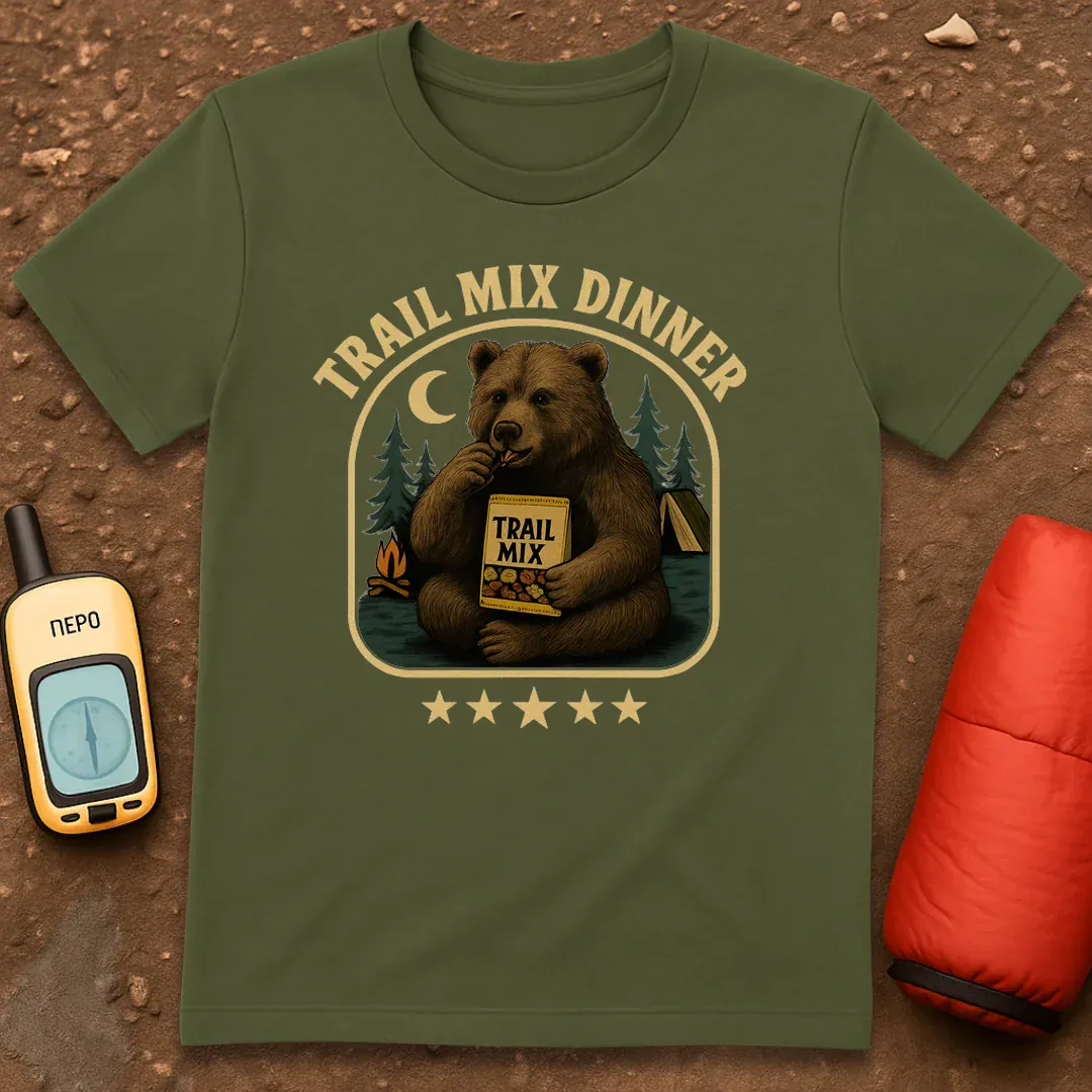 Trail Mix Dinner T-Shirt