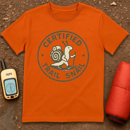 Trail Snail T-Shirt