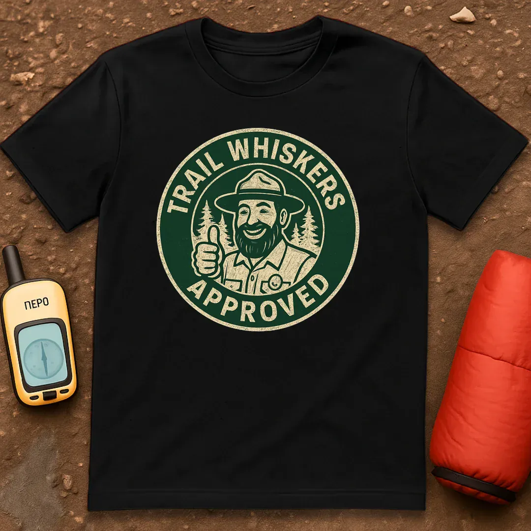 Trail Whiskers Approved T-Shirt