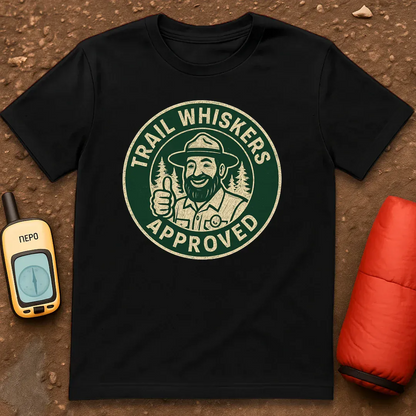 Trail Whiskers Approved T-Shirt