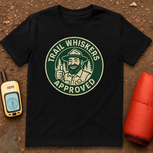 Trail Whiskers Approved T-Shirt