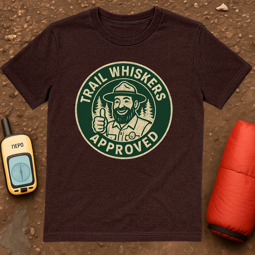Trail Whiskers Approved T-Shirt