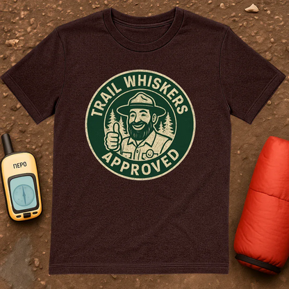Trail Whiskers Approved T-Shirt