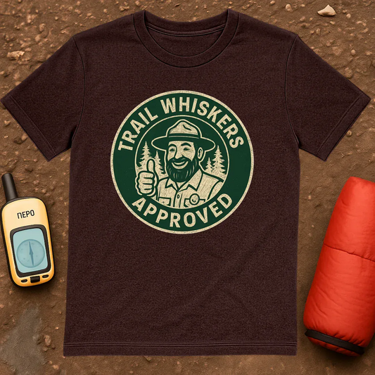 Trail Whiskers Approved T-Shirt