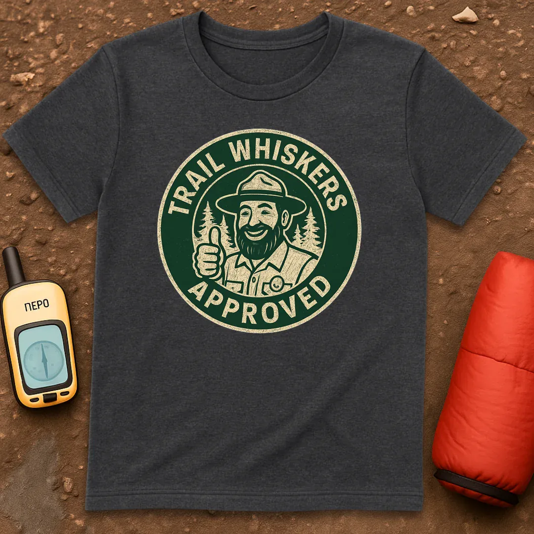 Trail Whiskers Approved T-Shirt