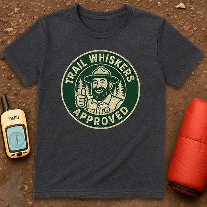 Trail Whiskers Approved T-Shirt