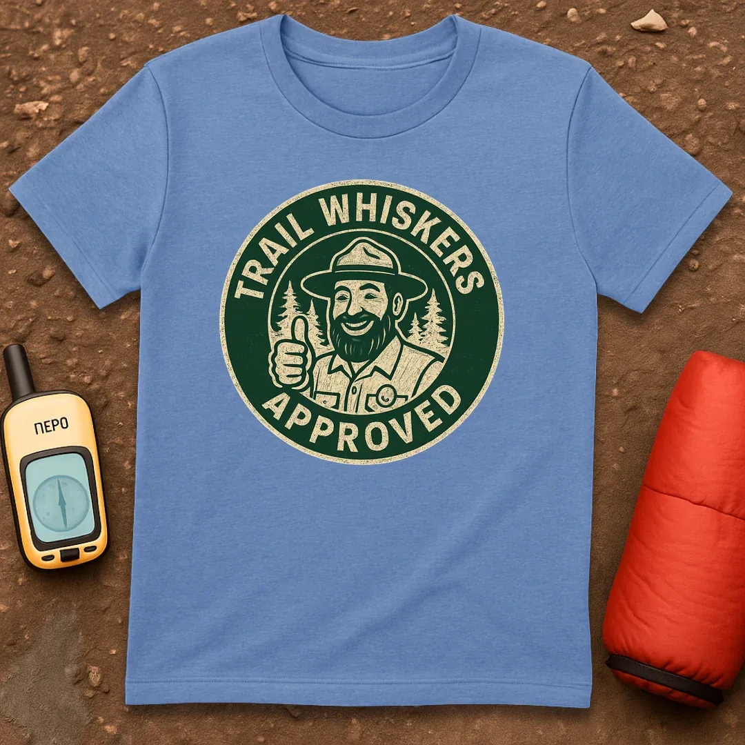 Trail Whiskers Approved T-Shirt