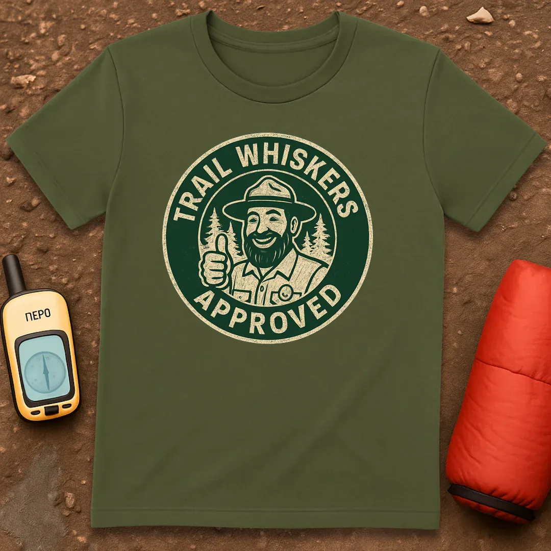 Trail Whiskers Approved T-Shirt