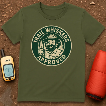 Trail Whiskers Approved T-Shirt