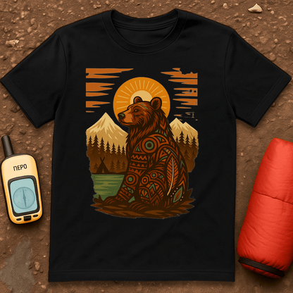 Tribal Bear T-Shirt