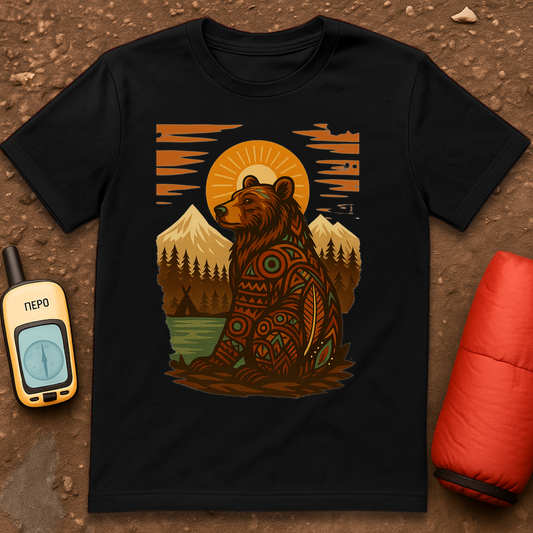 Tribal Bear T-Shirt