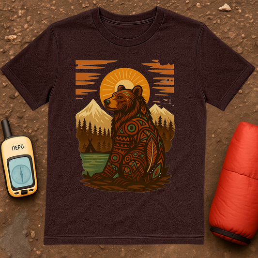 Tribal Bear T-Shirt