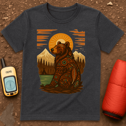 Tribal Bear T-Shirt