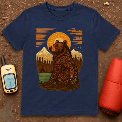 Tribal Bear T-Shirt