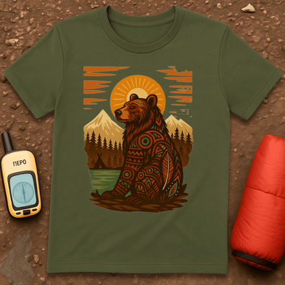 Tribal Bear T-Shirt
