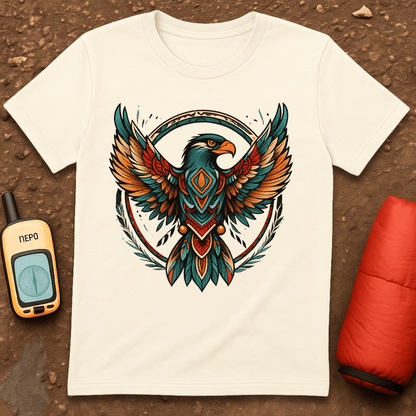Tribal Hawk T-Shirt