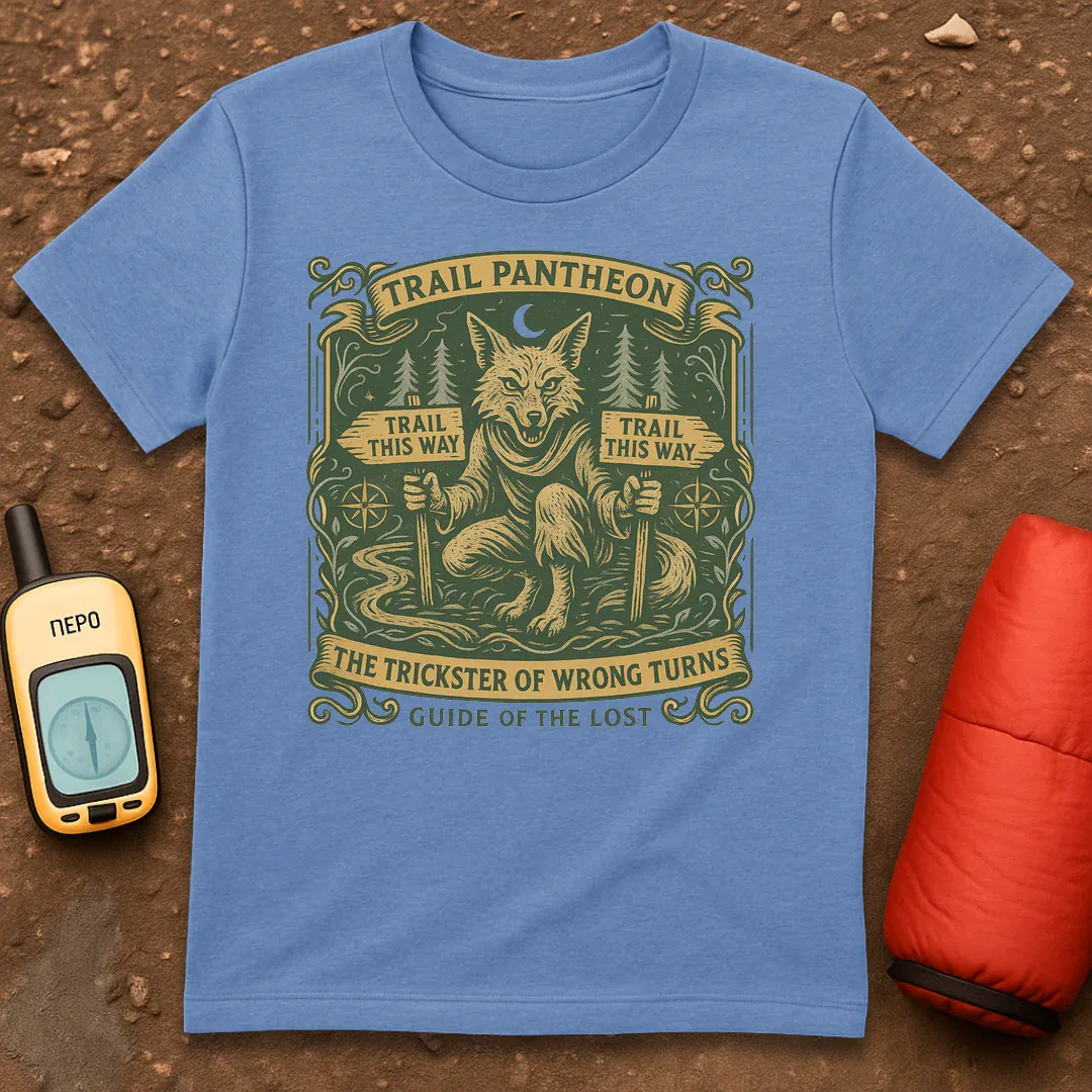 Trickster Of Wrong Turns T-Shirt