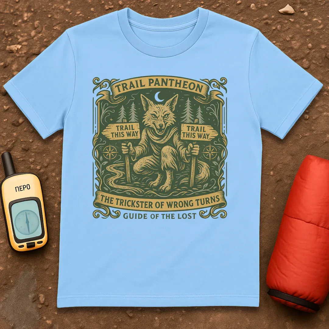 Trickster Of Wrong Turns T-Shirt