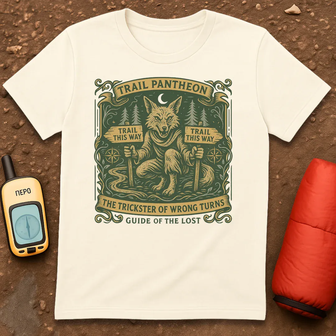 Trickster Of Wrong Turns T-Shirt