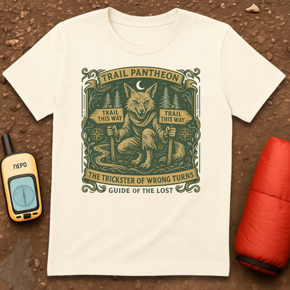 Trickster Of Wrong Turns T-Shirt