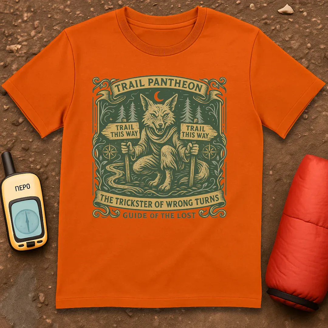 Trickster Of Wrong Turns T-Shirt