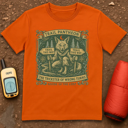 Trickster Of Wrong Turns T-Shirt
