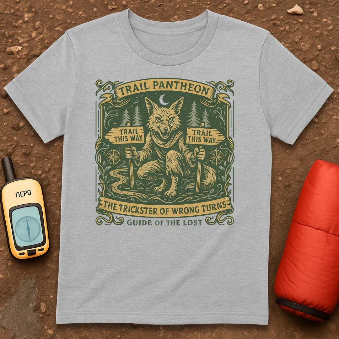 Trickster Of Wrong Turns T-Shirt
