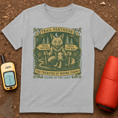 Trickster Of Wrong Turns T-Shirt
