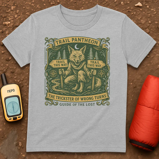 Trickster Of Wrong Turns T-Shirt