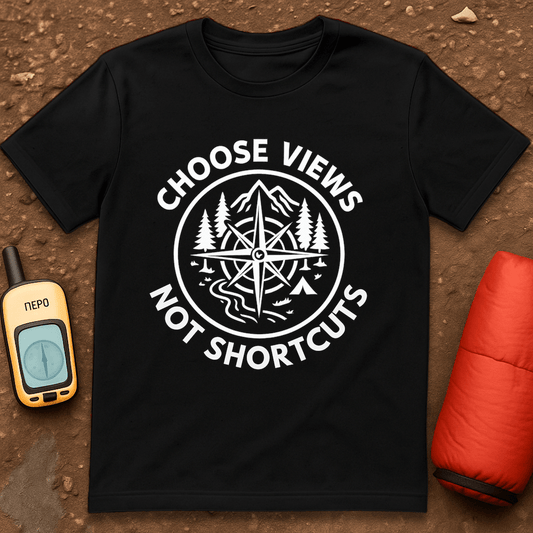 Views not Shortcuts T-Shirt