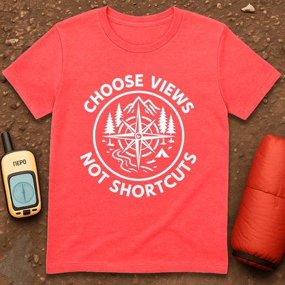 Views not Shortcuts T-Shirt