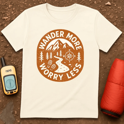 Wander More T-Shirt