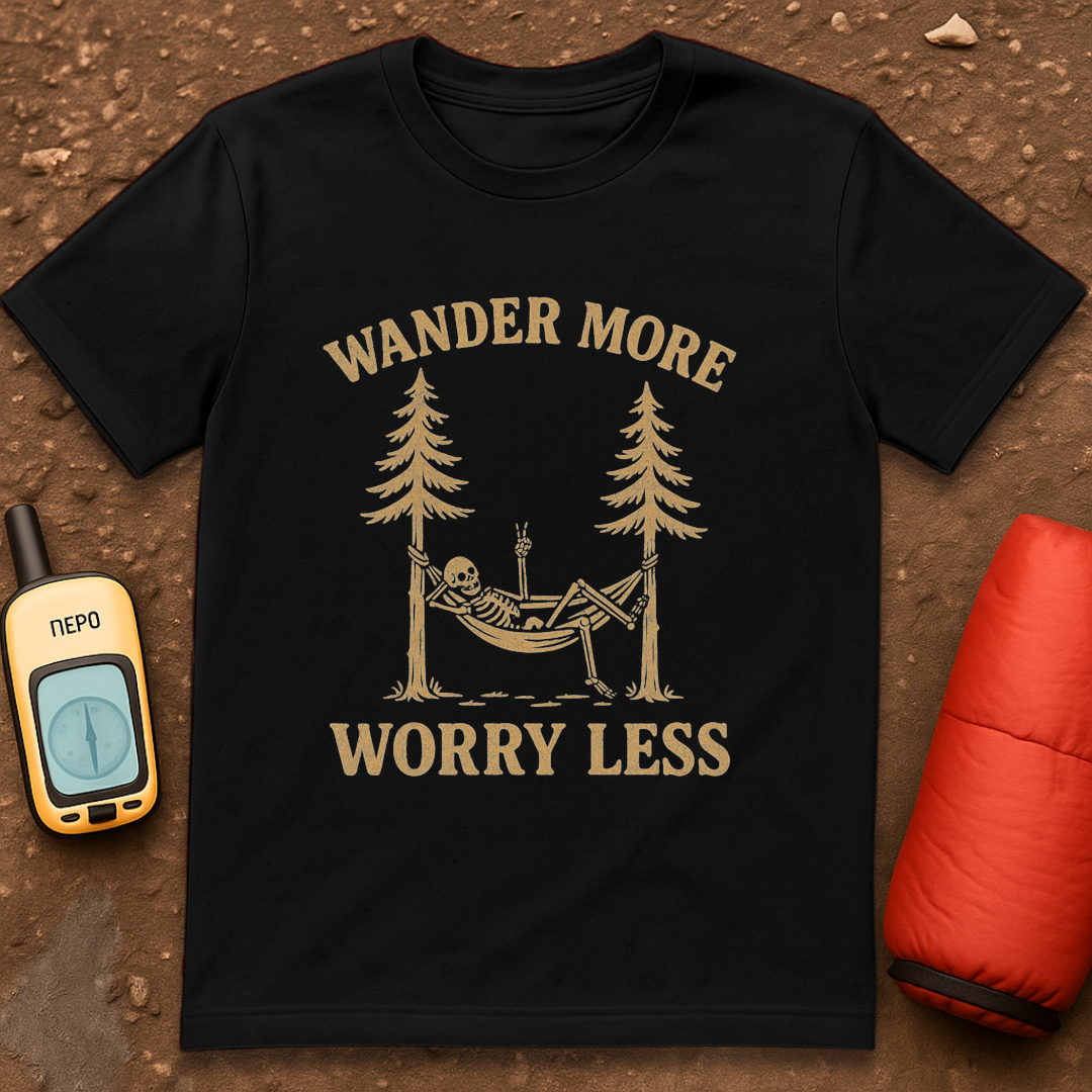 Wander Skeleton T-Shirt