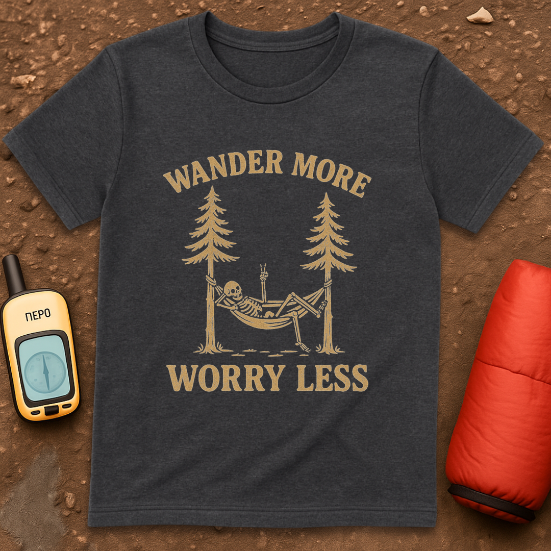 Wander Skeleton T-Shirt
