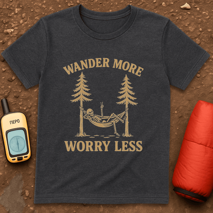 Wander Skeleton T-Shirt
