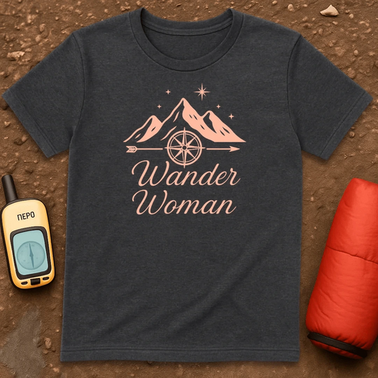 Wander Woman T shirt