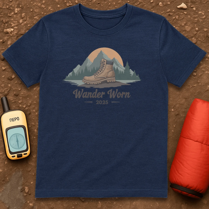 Wander Worn 2025 T-Shirt