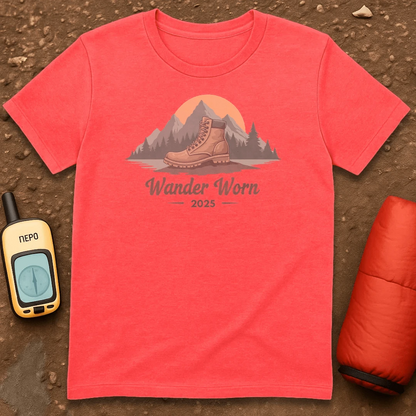 Wander Worn 2025 T-Shirt