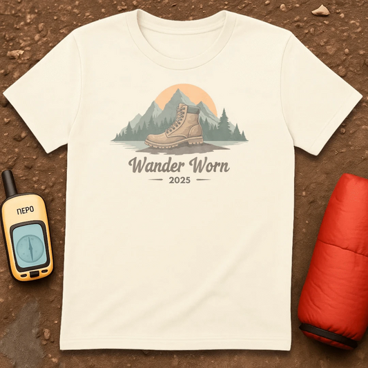 Wander Worn 2025 T-Shirt