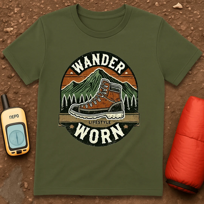 Wander Worn 2 T-Shirt