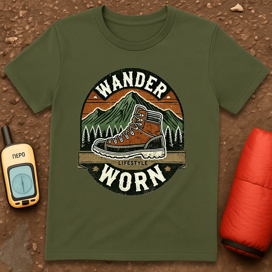 Wander Worn 2 T-Shirt